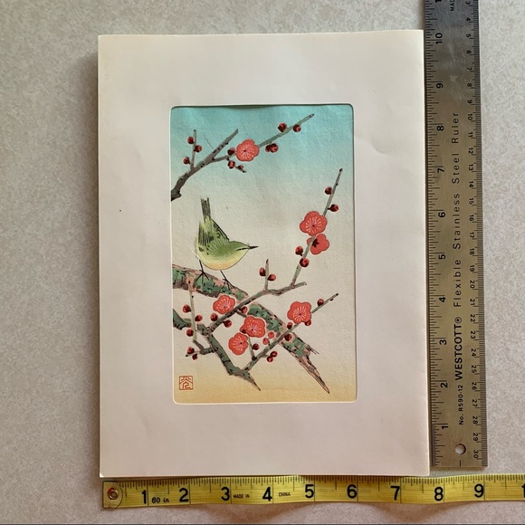 Japanese Prints & Bag - Picture 2 of 4